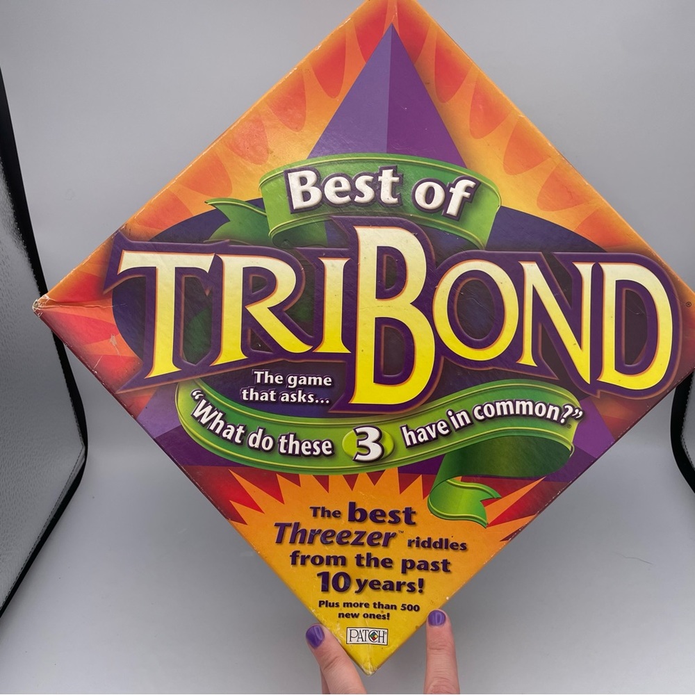 The Best of Tri-Bomd Family Board Game! Good condition!